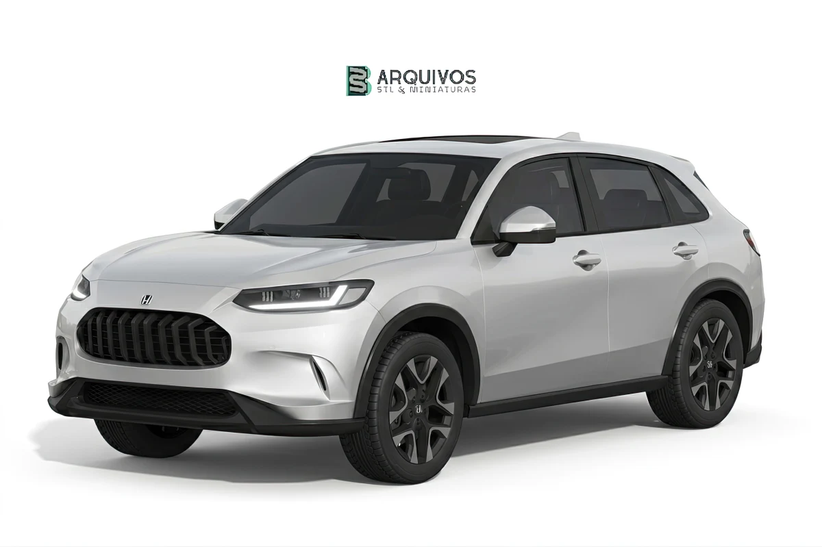 Modelo 3D STL - Honda ZR-V